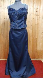 Abendkleid dunkelblau