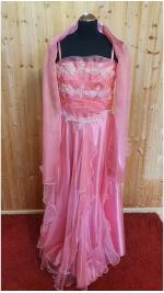 Abendkleid pink(hellrosa