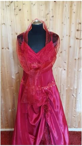 Abendkleid AK25-mieten in Bea's Hochzeits-Boutique