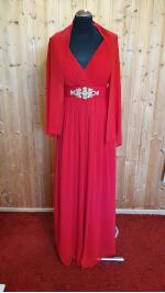 Abendkleid rot